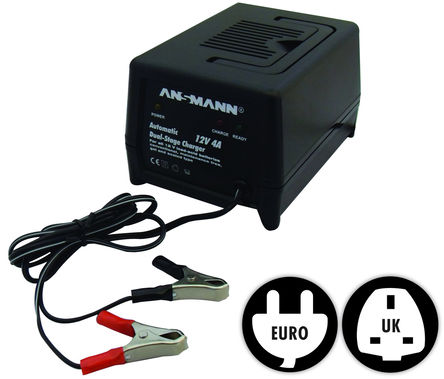 Ansmann - 9294037 - Ansmann Ԅ(dng)U늳س 9294037, 12 V @ 4 A, 2A, 100  240V acݔ, 12Vݔ@4A, W/Ӣ(gu)^		