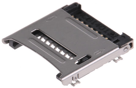 Molex - 47219-2001 - Molex 1.1mm 8 ˮƽ ĸ SMT MicroSD ^ 47219-2001, Ӷ˽		