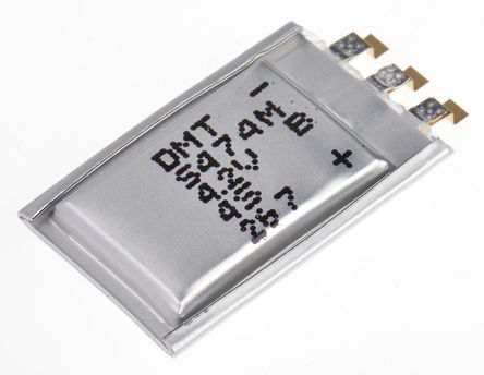 Murata - DMT334R2S474M3DTA0 - Murata DMT ϵ 0.47F 4.2 V ֱ  EDLC DMT334R2S474M3DTA0, 20% ݲ		