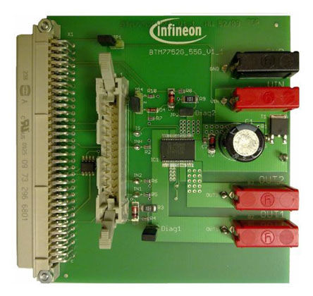 Infineon - DEMOBOARD BTM7752G - Infineon TrilithIC 3G ׼ ʽ ʾ DEMOBOARD BTM7752G		