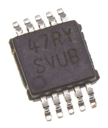 Intersil - ISL22313WFU10Z - Intersil ISL22313WFU10Z 10k 256λ  (sh)λӋ,  - I2Cӿ, 10_ MSOPb		