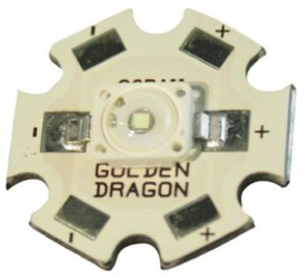 Intelligent LED Solutions - ILH-GD01-HWWH-SC201. - ILS Dragon1 PowerStar ϵ ɫ A LED  ILH-GD01-HWWH-SC201., 2700Kɫ, 97 lm		