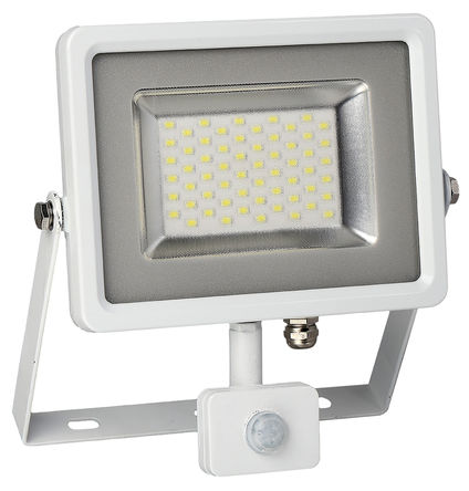 Nightsearcher - NSSLIM-STAR30W-PIR - Nightsearcher 30 W IP65 LED  NSSLIM-STAR30W-PIR, 60 LED, 20 m䷶, 85  265 V , 296 x 240 x 40 mm		