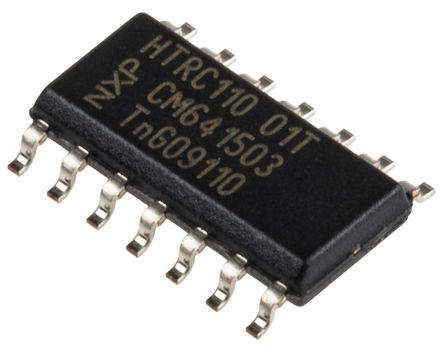 NXP - HTRC11001T - NXP HTRC11001T {(dio)/{(dio), 16MHzI/Ql, 4.5  5.5 VԴ, 14_ SOICb		