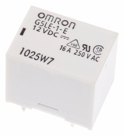 Omron - G5LE-1-E DC12 - Omron G5LE-1-E DC12 εpS PCB b ]i^, 12V dc		