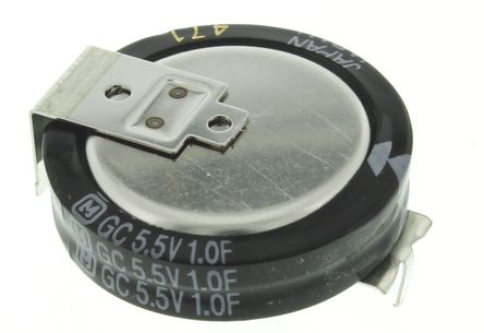 Panasonic - EECS5R5H105 - Panasonic SG ϵ 1F 5.5 V ֱ  EDLC EECS5R5H105, -20  +80% ݲ		