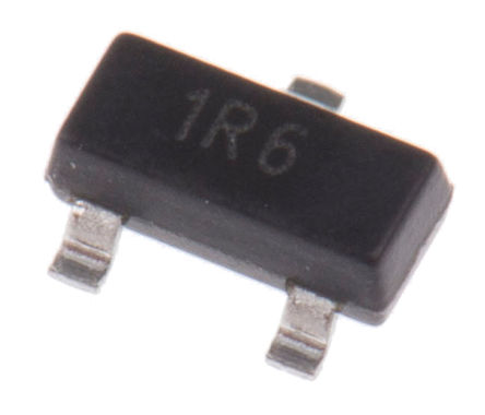 DiodesZetex - DRDC3105F-7 - DiodesZetex DRDC3105F-7 MOSFET , 500mA, 3_ SOT-23b		