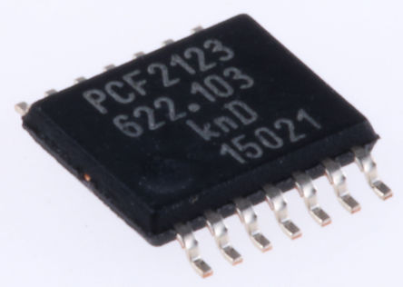 NXP - PCF2123TS/1,112 - NXP PCF2123TS/1,112 (sh)r(sh)r(sh) (RTC), (bo)՚vДࡢӋ(j)r(sh), SPI, 1.1  5.5 VԴ, 14_ TSSOPb		