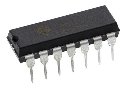 Texas Instruments - LM339N - Texas Instruments LM339N 4ͨ ^, _·늘Oݔ, 1.3s, NԴ늉m, 14_ PDIPb		