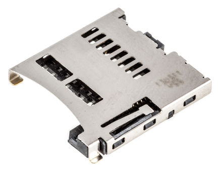 Molex - 47352-1001 - Molex TRANSFLASH|MICROSD CARD ϵ 1.1mm 8 ֱ  SMT MicroSD ^ 47352-1001, Ӷ˽		