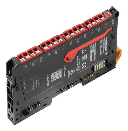 Weidmuller - 1315550000 - Weidmuller h(yun)ݔ/ݔģK 1315550000, 20ÿģKA5ÿͨA, 120 x 11.5 x 76 mm		