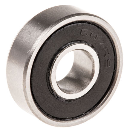 RS Pro - 607-2RS - RS Pro  ΢ LS 607-2RS, 896N oB(ti)ؓ, 7mm (ni), 19mm ⏽		