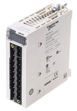 Schneider Electric - BMXAMI0410 - Schneider Electric M340 ϵ PLC ݔ/ݔģK BMXAMI0410, 4 x I/O, 24 V ֱ		