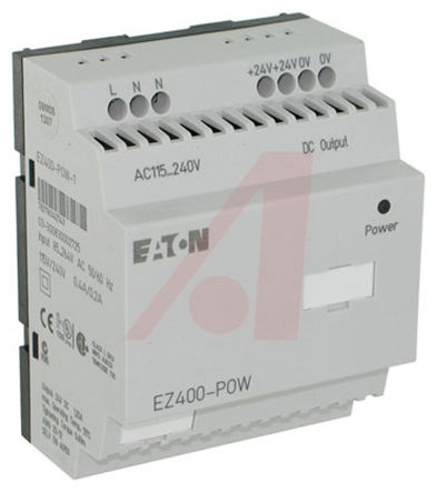 Eaton - EASY400-POW - Eaton Easy400 ϵ 30W DIN ܉Դ EASY400-POW, 264V acݔ, 1.25Aݔ, 24V dcݔ 24V dc/		