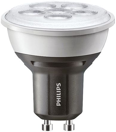Philips Lighting - MLEDV4WG103036D - Philips Lighting 4.5 W GU10 ůɫ LED MLEDV4WG103036D, 35Wןֵ, 3000Kɫ, {(dio), 50mmֱ		