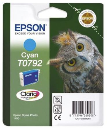 Epson - C13T07924010 - Epson ɫ ī, T079̖ī, ڶN̖ӡC(j)		