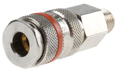 RS Pro - 019 RG 13 - RS Pro 19 ϵ  S~ ӿBӽ^ 019 RG 13, 35 bar, R 1/4 ݼyB		