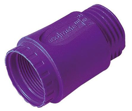 Amphenol - C016 G11 060 E10 V - Amphenol Eco-Mate ϵ ך C016 G11 060 E10 V, (yng)		