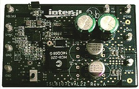 Intersil - ISL8107EVAL2Z - Intersil ISL8107 PWM  uyԇ ISL8107EVAL2Z		