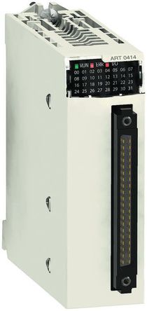 Schneider Electric - BMXART0414 - Schneider Electric M340 ϵ PLC ݔ/ݔģK BMXART0414, 4 x I/O, 24 V ֱ		