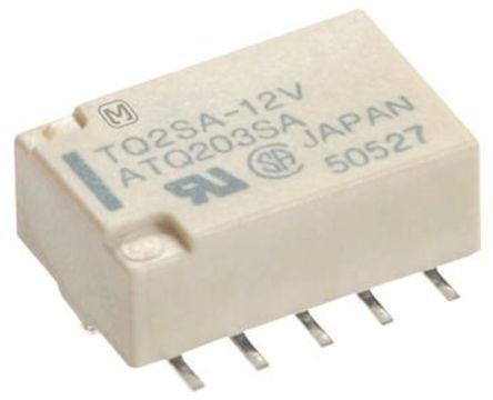 Panasonic - TQ2SAL212ULCSA - Panasonic TQ2SAL212ULCSA ppS PCB b i^, 2 A, 12V dc		