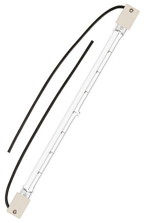 Osram - ITT 2000/235-0826 K / S - Osram HALOTHERM ϵ 2 kW K9x15/21 ɫ t⾀ (IR)  ITT 2000/235-0826 K / S, 235 V, 351 mmL 10mmֱ, 5000H		