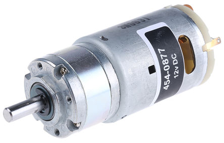 RS Pro - 942D51 - RS Pro 942D ϵ ֱX݆늄әC 942D51, ˢ, 12 V4.5  15 V ֱ, 2000 gcm, 3090 rpm, 19.8 W		