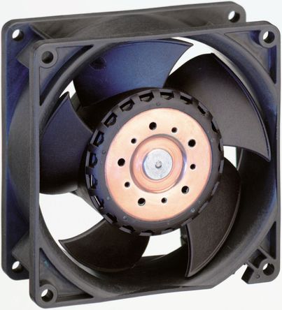 ebm-papst - 3218JH3 - ebm-papst 3200J ϵ 30W 48 V ֱ SL 3218JH3, 230m3/h, 10500rpm, 92 x 92 x 38mm		