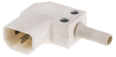 Bulgin - PX0686/SE/WH - Bulgin |b C14 ֱ IEC ^ PX0686/SE/WH, ᔔQo˽, ~10A, 250 V 		