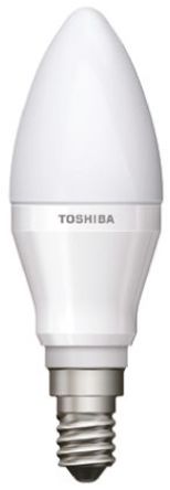 Toshiba - LDCC0627FE4EUD - Toshiba E-core ϵ 6 W 250 lm ůɫ GLS LED TΟ LDCC0627FE4EUD, E14 , 240 V (ஔ 25W ן)		