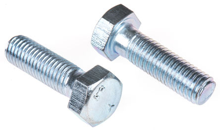 RS Pro - DIN 931 - RS Pro oɫg\  ˨ DIN 931, M12ݼy x 40mmL		