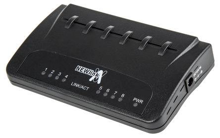 RS Pro - NLHUB-908A - RS Pro 8˿ Cܰb NLHUB-908A		