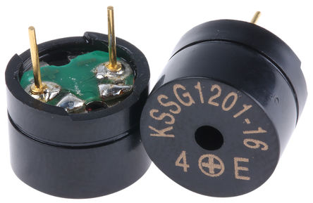 RS Pro - KSSG1201-16 - RS Pro KSSG1201-16 2V ac ԷQ, 91dB, 12 x 8.5mm		
