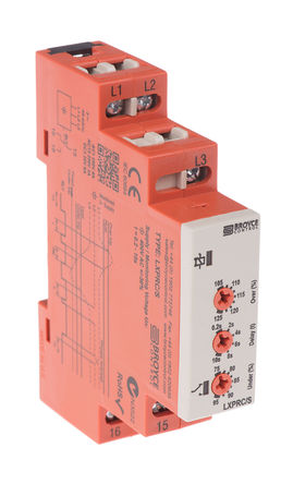 Broyce Control - LXPRC/S 400V - Broyce Control L-ϵ λ늉 O^ LXPRC/S 400V, εpS |c, 400 V 		