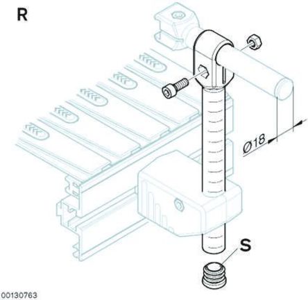 Bosch Rexroth - 3 842 539 500 - Bosch Rexroth Q^ 3 842 539 500, 18 mmֱ, 100mm		