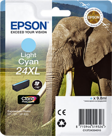 Epson - C13T24354010 - Epson \ɫ ī, 24XL̖ī, ڶN̖ӡC		