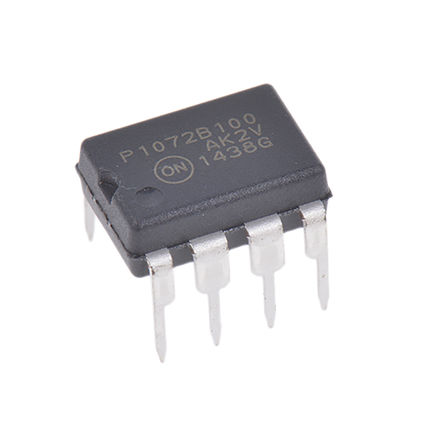 ON Semiconductor - NCP1072P100BG - ON Semiconductor NCP1072P100BG 늉DQ_P, -0.3  10 Vݔ, -0.3  700 Vݔ, 7_ PDIPb		