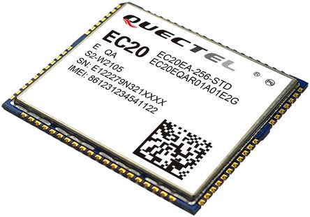 Quectel - EC20EATEA-256-STD - Quectel LTE ģK EC20EATEA-256-STD		