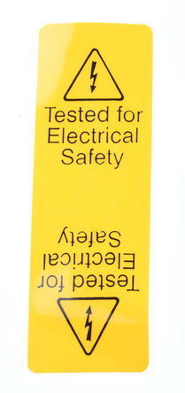 RS Pro - 7820436 - RS Pro 120b S׺ ճN̶ |R 7820436, 76mmL, 25 mm, ӡ"TESTED FOR ELECTRICAL SAFETY"D		
