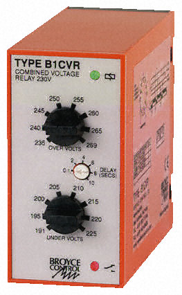 Broyce Control - B1CVR 230VAC - Broyce Control 1 늉 O^ B1CVR 230VAC, εpS |c, 230 V 		