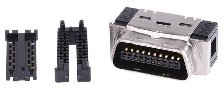 3M - 10120-6000EC - 3M 101 ϵ 1.27mm  20 · IDC Mini-D |B ^ 10120-6000EC, ⚤		