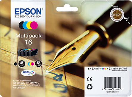 Epson - C13T16264010 - Epson ɫɫtɫSɫ ī, 16 Series̖ī, ڶN̖ӡC(j)		