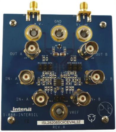 Intersil - ISL28208SOICEVAL2Z - Intersil ģM_l׼ ISL28208SOICEVAL2Z		