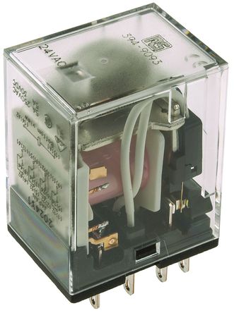 RS Pro - MY4 AC24 - RS Pro MY4 AC24 4 pS ʽ ]i^, 5 A, 24V ac		