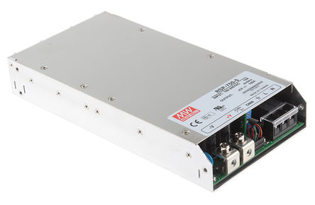 RS Pro - RSP-750-5 - RS Pro 500W ݔ Ƕʽ_PģʽԴ SMPS RSP-750-5RS, 127  370 V dc, 90  264 V acݔ, 5V dcݔ, 100Aݔ, 82%Ч, ]b		