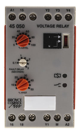 Broyce Control - 45050 230VAC - Broyce Control 1 늉 O^ 45050 230VAC, εpS |c, 230 V 		