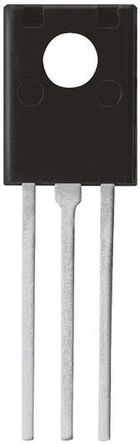 ON Semiconductor - 2SD1683S - ON Semiconductor 2SD1683S , NPN w, 4 A, Vce=50 V, HFE:140, 1 MHz, 3_ TO-126MLb		