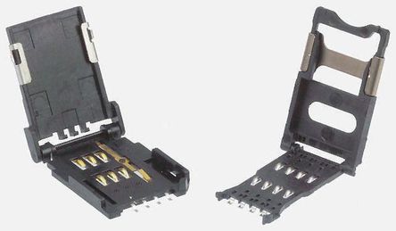 ITT Cannon - CCM03-3010 LFT R102 - ITT Cannon 2.54mm 6(2) ӡˢ·尲b Smart Card B CCM03-3010 LFT R102, Ӷ˽		