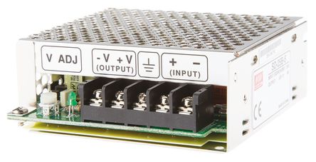 RS Pro - SD-25B-5 - RS Pro 25W xʽֱ-ֱD(zhun)Q SD-25B-5, 19  36 V ֱݔ, 5V dcݔ, 5Aݔ, 1.5kV acx늉, 72%Ч		