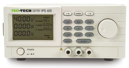 ISO-TECH - IPS-405 - ISO-TECH PSP-405 _ʽԴ, 1 ݔ, 0  40V, 0  5A, 200W		